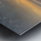 Tip of the Boat Sunset Metal print