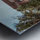 The Sofa Metal print