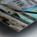 Maboul Island 6 Impression metal