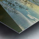 From the Balcony in Miri 1 Metal print