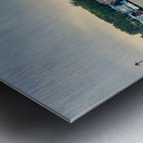 Bus Line Jakarta Metal print