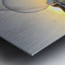 Bubble Sunset Brunei Metal print