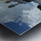 Jame Asr Hassanil Bolkiah Mosque Brunei 1 Metal print