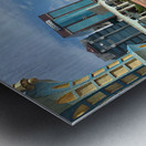 Bandar Seri Begawan City Center Brunei Metal print