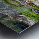 Cibuni Rengganis Crater Java Indonesia 3 Metal print