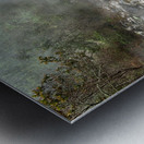 Cibuni Rengganis Crater Java Indonesia 4 Metal print