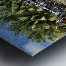 Kampong Ayer Floating Village Brunei 8 Metal print