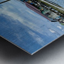 Kampong Ayer Floating Village Brunei 1 Metal print