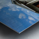 Kampong Ayer Floating Village Brunei 3 Metal print