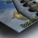 Jame Asr Hassanil Bolkiah Mosque Brunei 7 Metal print