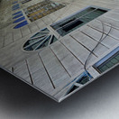 Kampong Ayer Floating Village Brunei 2 Impression metal