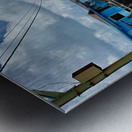 Kampong Ayer Floating Village Brunei 4 Metal print