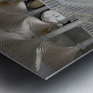 Jame Asr Hassanil Bolkiah Mosque Brunei 2 Metal print