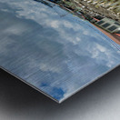 Kampong Ayer Floating Village Brunei 6 Metal print