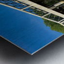 Kampong Ayer Floating Village Brunei 11 Metal print