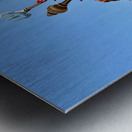 Maa Vaishno Devi Dham Statue Vrindavan India Metal print