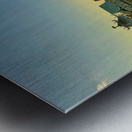 Omar Ali Saifuddien Mosque Collection Brunei 5 Metal print