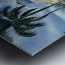 Masjid Bandaraya Mosque Kota Kinabalu 1 Metal print