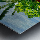 Nice Balcony Sandakan Borneo Metal print