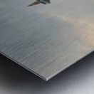 National Monument Jakarta Metal print