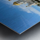 Omar Ali Saifuddien Mosque Collection Brunei 1 Metal print