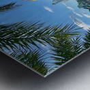 Omar Ali Saifuddien Mosque Collection Brunei 3 Metal print