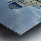 Masjid Bandaraya Mosque Kota Kinabalu 2 Metal print