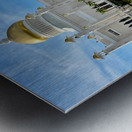 Omar Ali Saifuddien Mosque Collection Brunei 9 Metal print