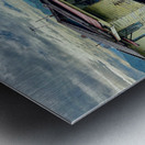 Sim Sim Traditional Floating Village in Sandakan 10 Metal print