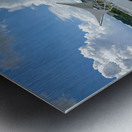 Omar Ali Saifuddien Mosque Collection Brunei 8 Metal print