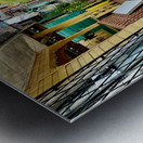 Sim Sim Traditional Floating Village in Sandakan 6 Metal print