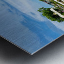 Omar Ali Saifuddien Mosque Collection Brunei 10 Metal print