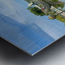 Omar Ali Saifuddien Mosque Collection Brunei 12 Metal print