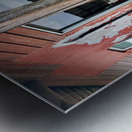 Sim Sim Traditional Floating Village in Sandakan 5 Metal print