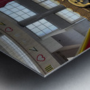 Royal Regalia Museum Brunei 2 Metal print