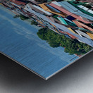 Sim Sim Traditional Floating Village in Sandakan 3 Metal print