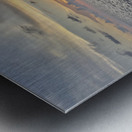 Sunset in Miri Metal print