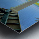 The Empire Brunei 5 Metal print