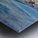 Sim Sim Traditional Floating Village in Sandakan 2 Metal print