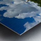 Taman Jubli Perak Monument in Bandar Seri Begawan Brunei Metal print