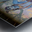 Vrindavan ISKCON Temple India 2 Metal print