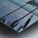 The Storm is coming Koh Tao Metal print