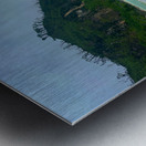 White Crater Java Indonesia 2 Metal print