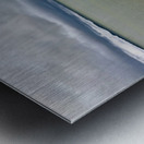 The storm is coming in Sandakan Metal print