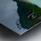 White Crater Java Indonesia 3 Metal print