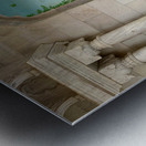 Vrindavan ISKCON Temple India 1 Metal print