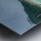 White Crater Java Indonesia 1 Metal print