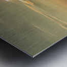 Beautiful Sunrise Jeju South Korea 3 Metal print