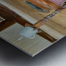 Ancient Writing Room Seoul South Korea Metal print