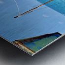 Behind the House Jeju South Korea Metal print